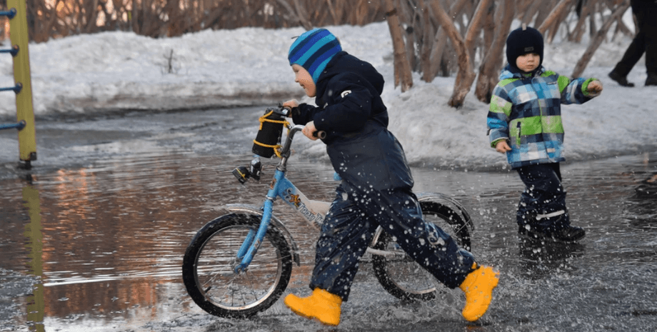 украина погода, потепление, теплая погода