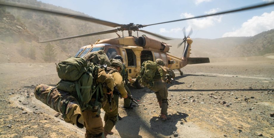 ЦАХАЛ, війна, Ізраїль, фото