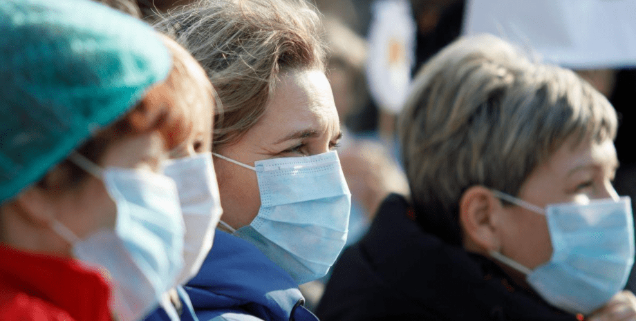 Коронавирус в украине сегодня, статистика коронавирус, маски, карантин, вакцинация