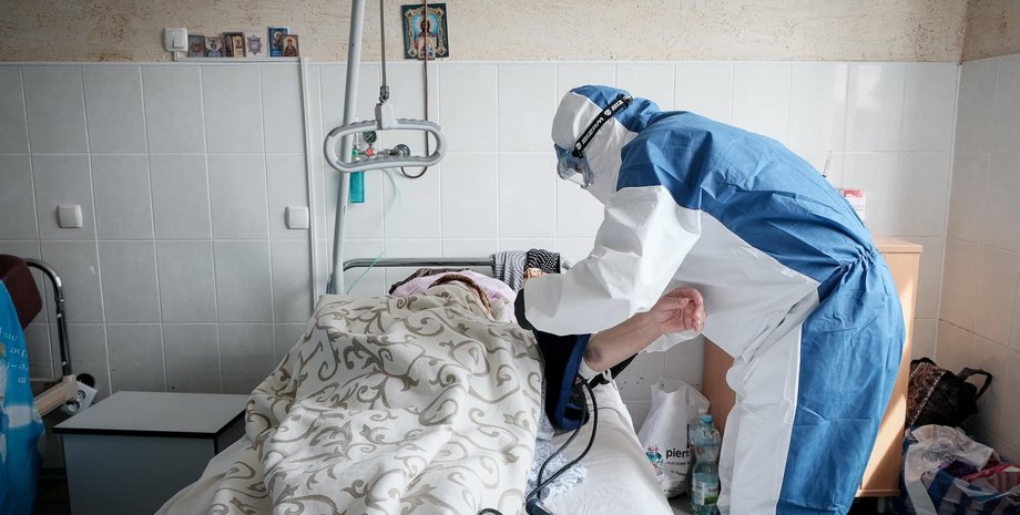 Коронавирус Украина