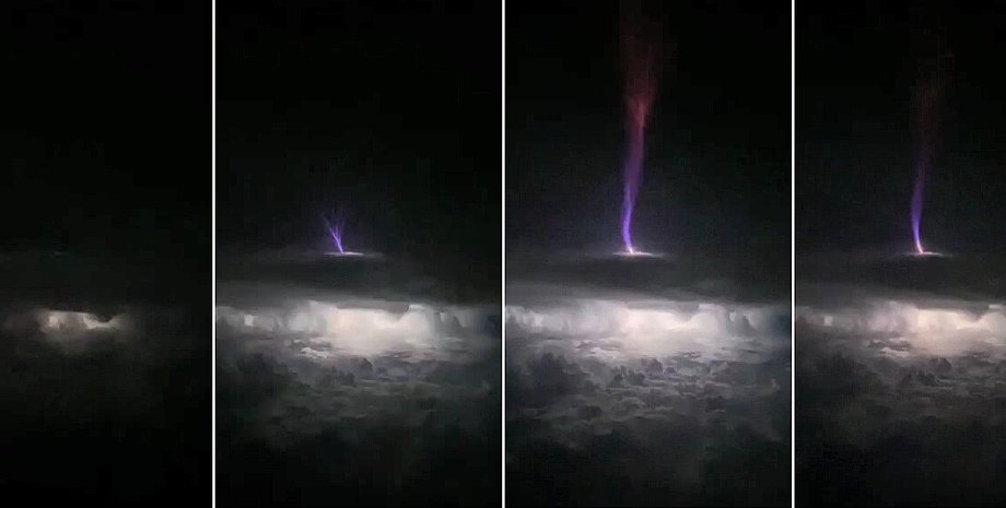 голубая молния, джет