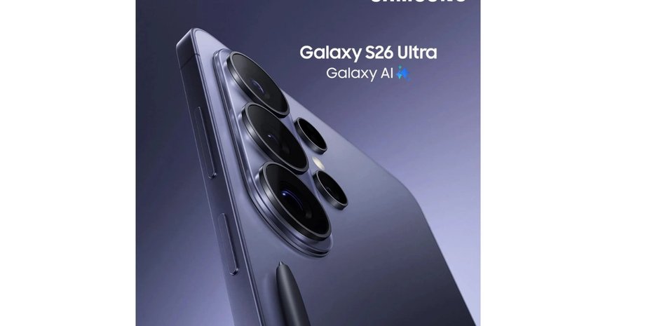 Galaxy S26 Ultrа рендер еван бласс samsung презентація