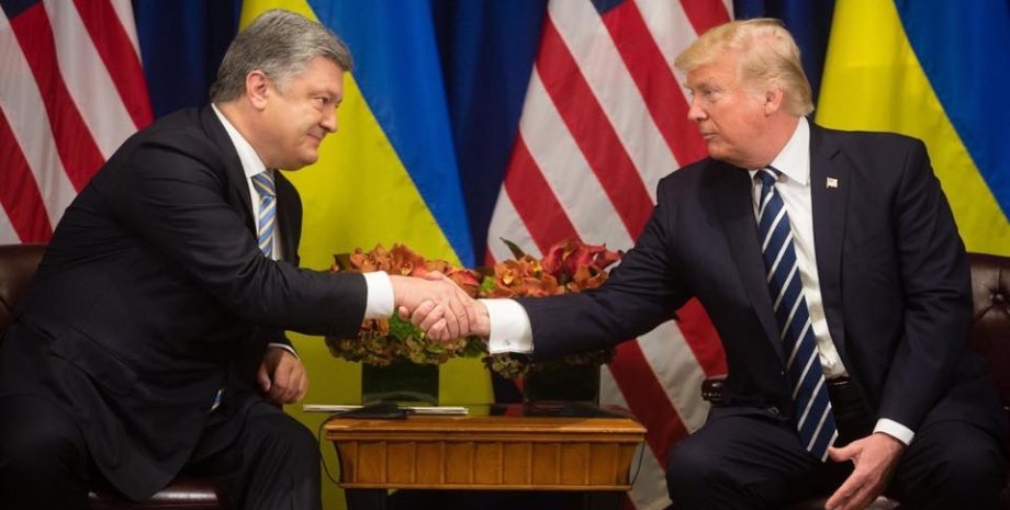Петр Порошенко и Дональд Трамп / Фото: facebook.com