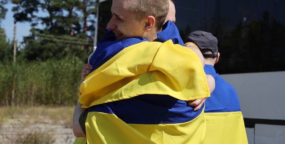 обмін полоненими, обмін полоненими 24 серпня, 115 українців повернулися з полону