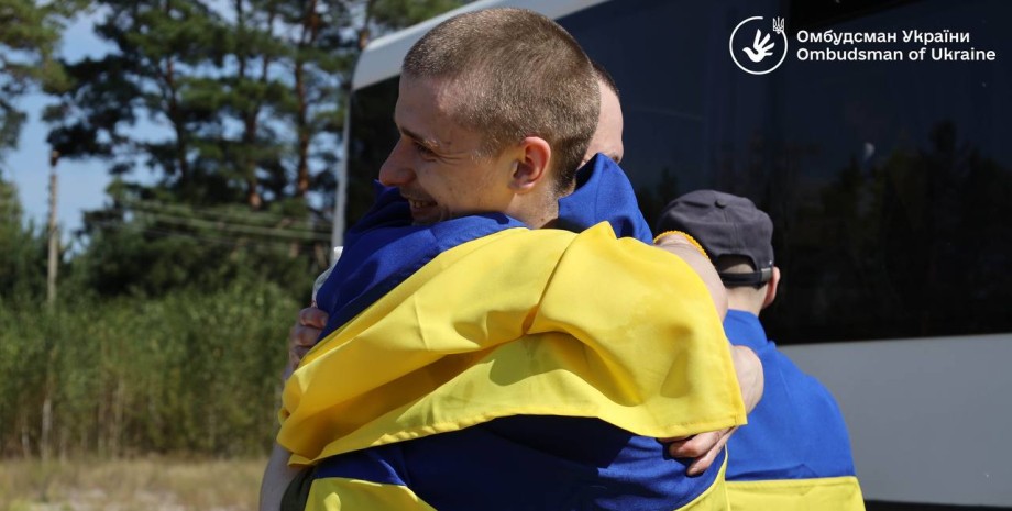 обмен пленными обмен пленными, обмен пленными 24 августа, 115 украинцев вернулись из плена