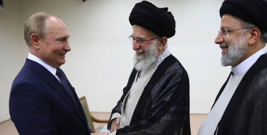 Путін під час візиту в Тегеран