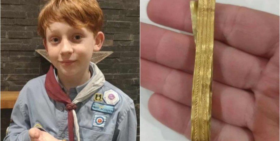 Браслет возрастом 2000 лет, находки, исторические артефакты, Великобритания, ювелирные украшения, фото, курьезы