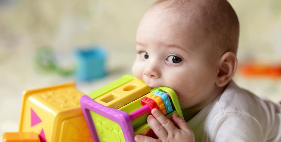 малыш, игра, игрушки, фото