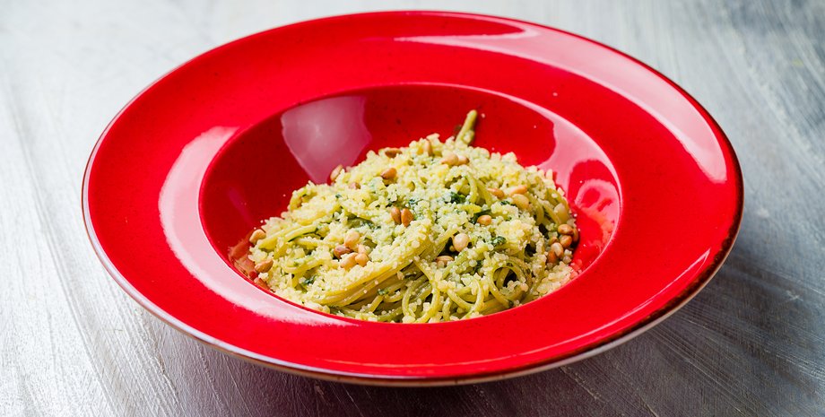 паста, рецепт пасты с кешью, соус из кешью, паста-салат, рецепт пасты с овощами, овощная паста, макароны с овощами