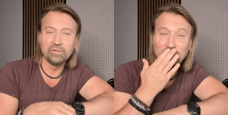 Олег Винник розповів, що не має українського паспорта