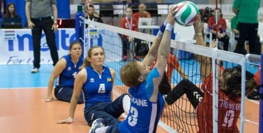 Украинские паралимпийцы / Фото: Минмолодьспорта