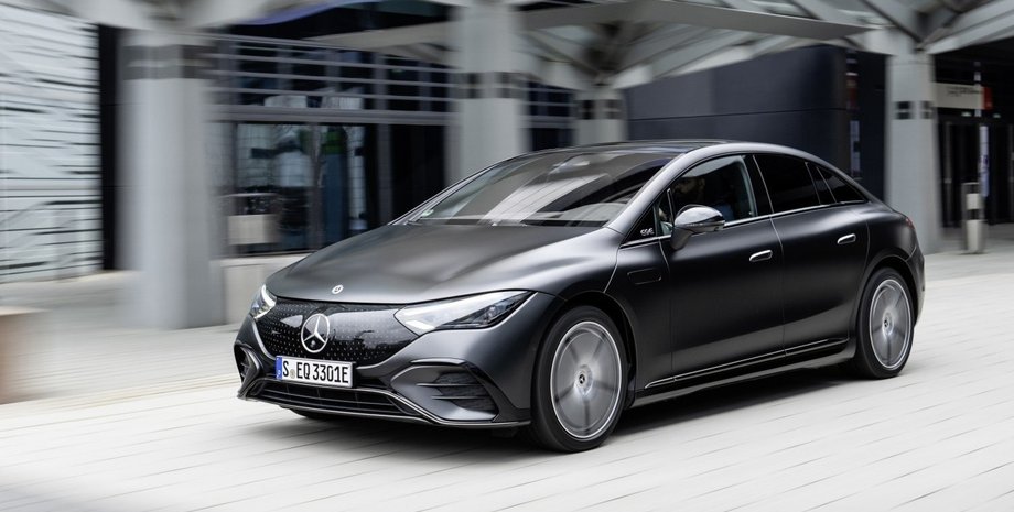 Mercedes EQE, запас хода электромобиля, реальный запас хода, запас хода