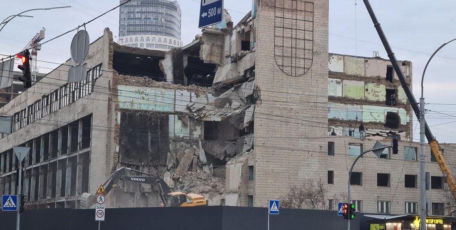 сносят арсенал, завод, печерский район, фото