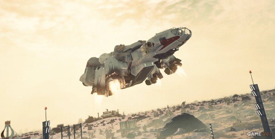 корабль из Starfield