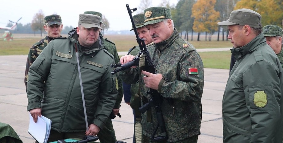 Лукашенко, армія рб, армія білорусі