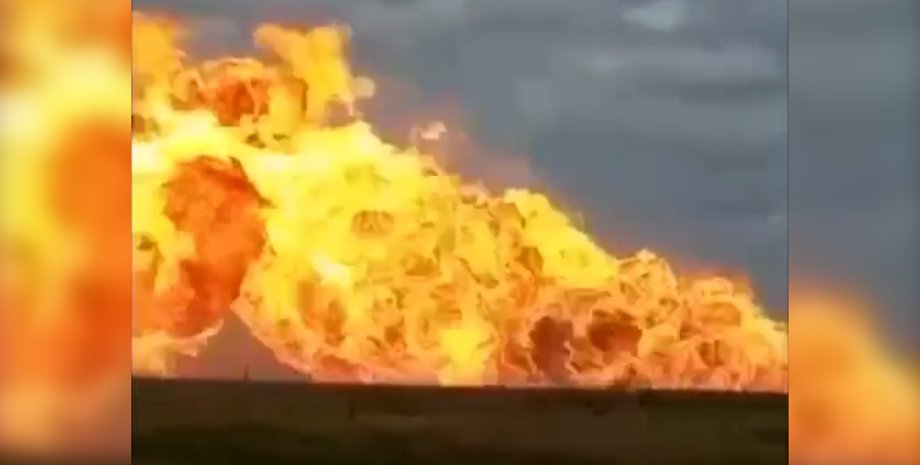 вибух, вибух на газопроводі, газопровід Челябінська область