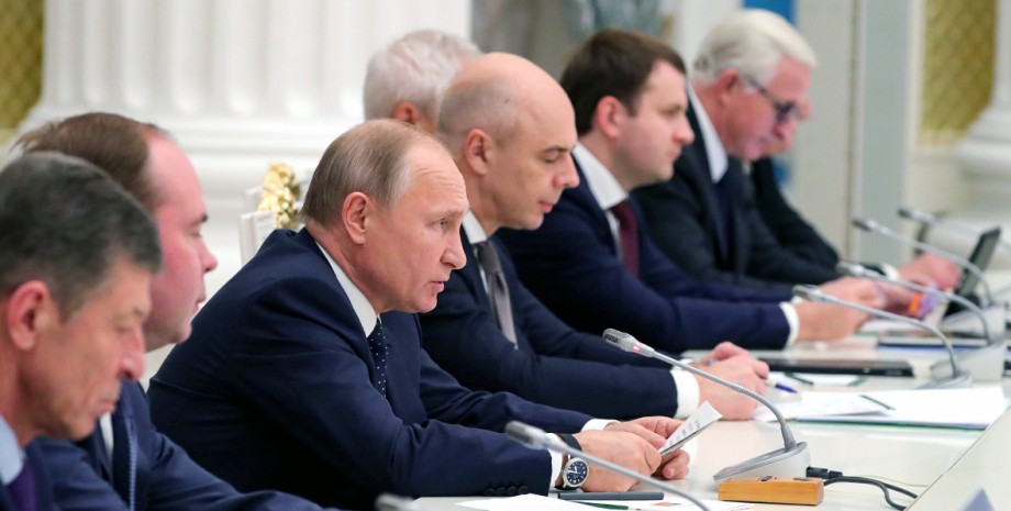 Путін, президент Росії, нарада, бізнесмени