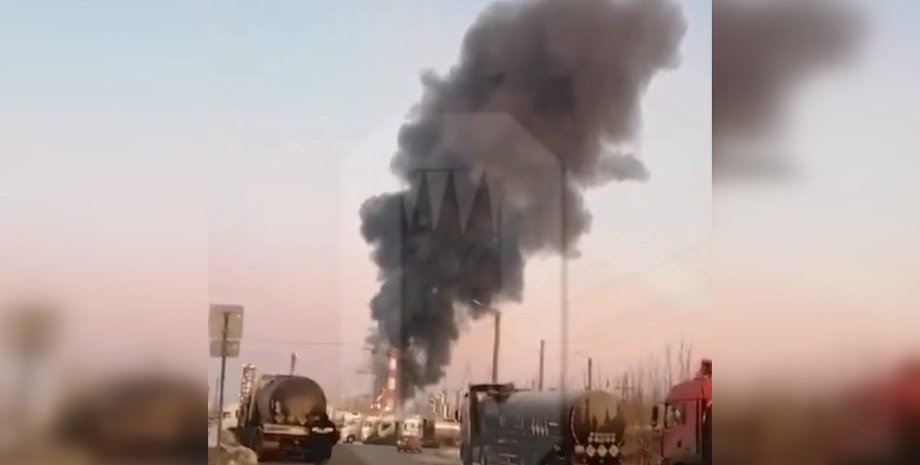 атака дронами, НПЗ, нафтопереробний завод, НПЗ у Росії
