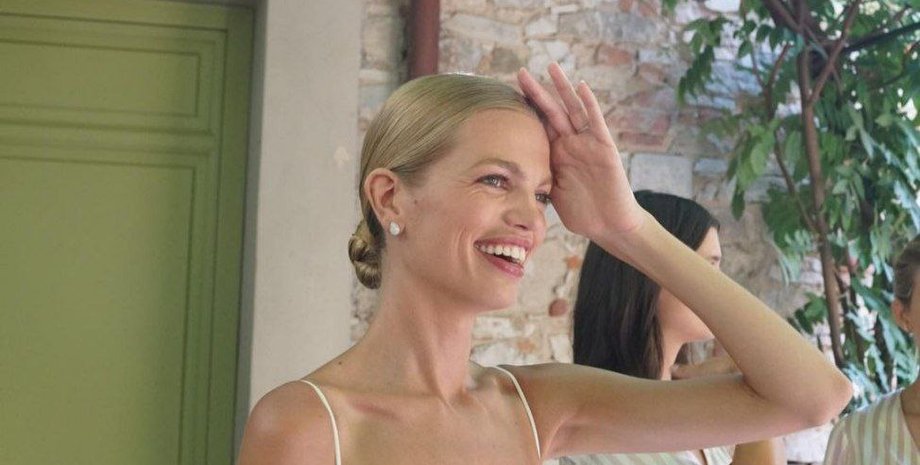 свадьба, топ-модель