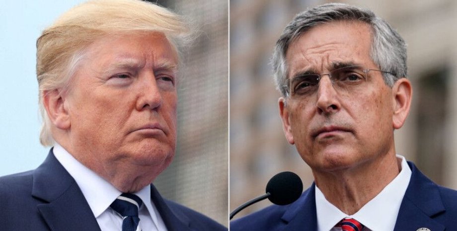 Брэд Раффенспергер, Дональд Трамп, Президентские выборы, США, Джорджия, Расследование