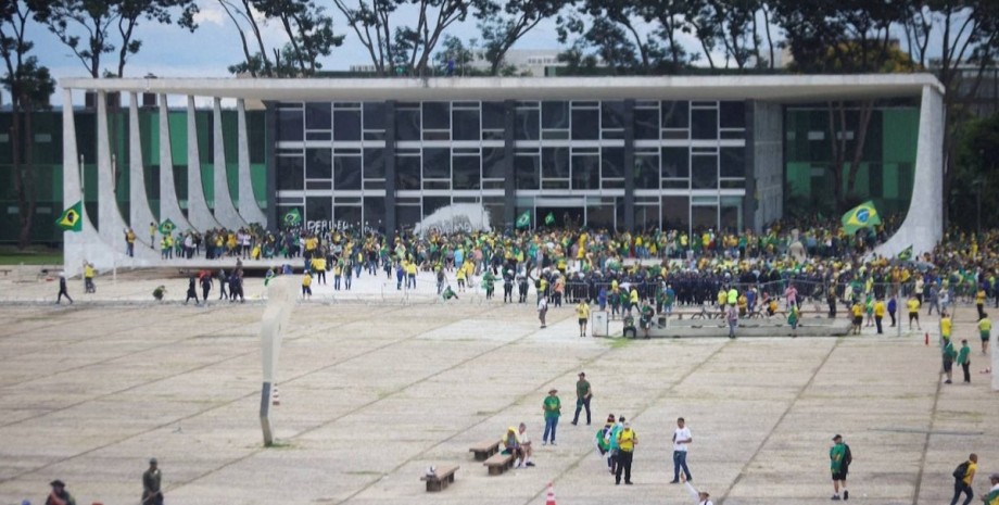 бразилия протесты болсонару