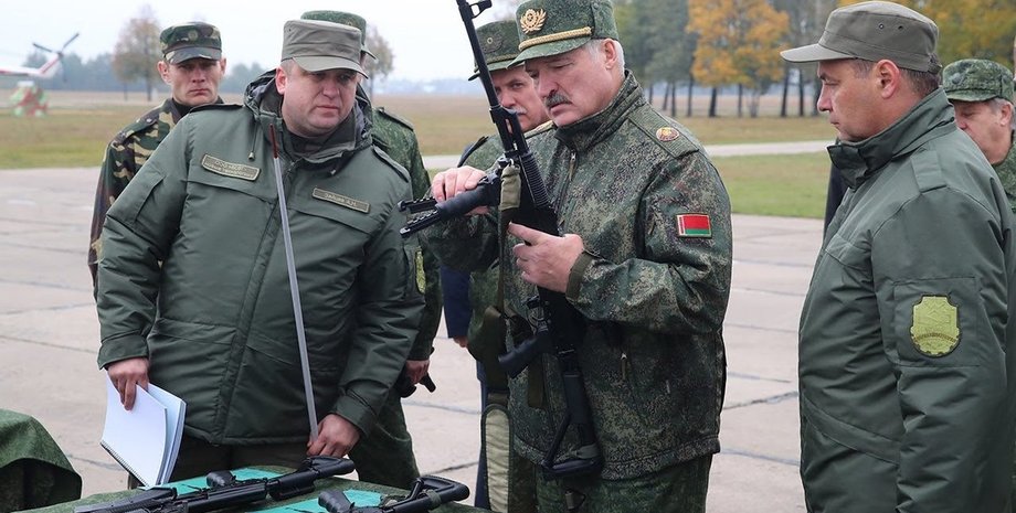 Лукашенко, армия рб, армия белоруси
