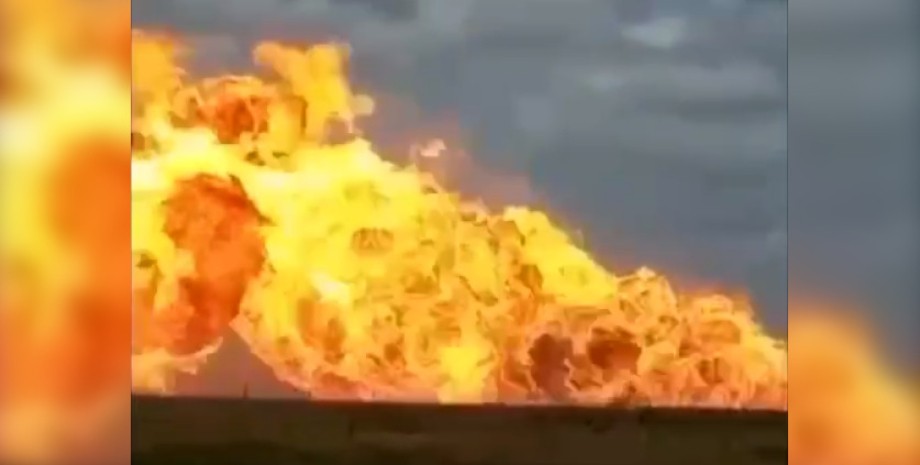 вибух, вибух на газопроводі, газопровід Челябінська область