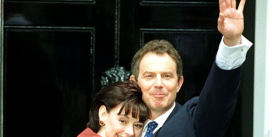 тони блэр, премьер-министр, даунинг-стрит