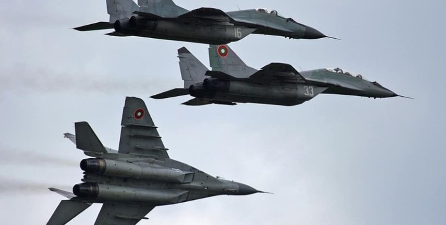 истребители для украины