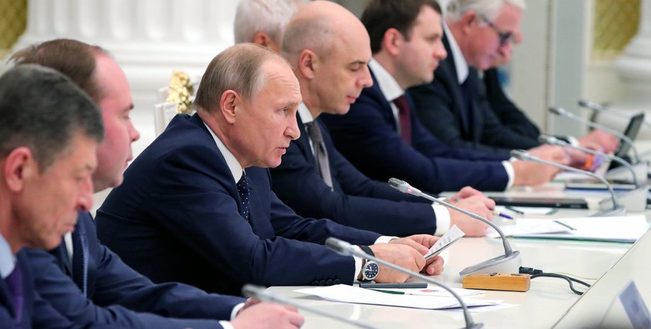 Путін, президент Росії, нарада, бізнесмени