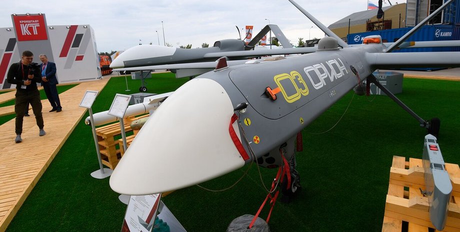 бойовий дрон, дрон Іноходець, дрон Оріон