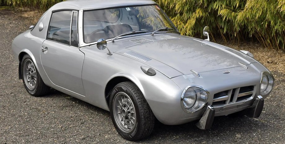 Toyota Sports 800, Toyota Sports 800 1967, спорткар Toyota