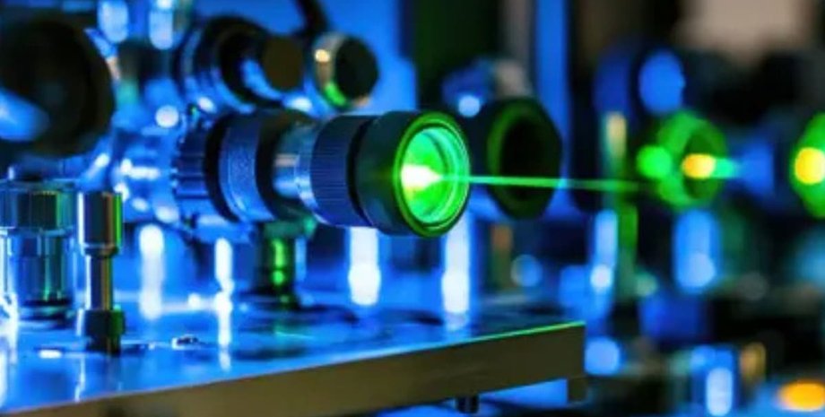 лазерные лучи