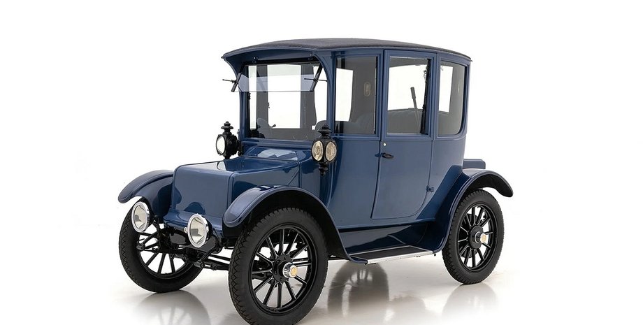 Rauch & Lang Electric BX6 Brougham, Rauch & Lang Electric, электромобиль Rauch & Lang, ретро-электромобиль