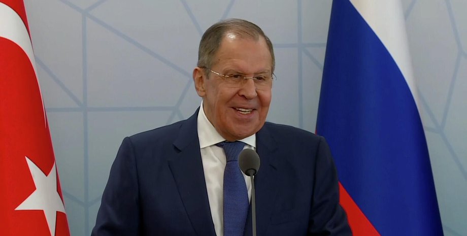 Сергій Лавров, лавров зерно, лаврів нагрубіянив журналісту, лавров мзс рф, лавров брифінг, лавров анкара