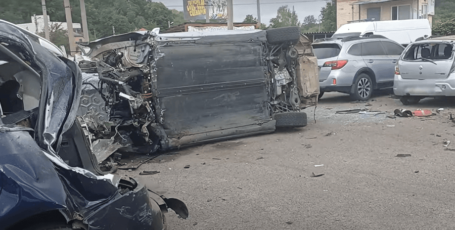 дтп, полтава, тесла, тесла, тесла