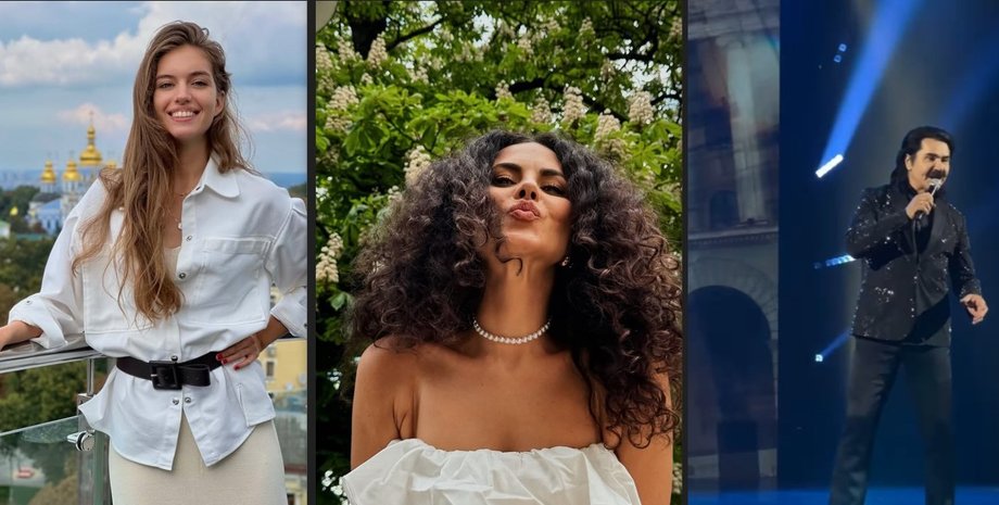 Украинские звезды