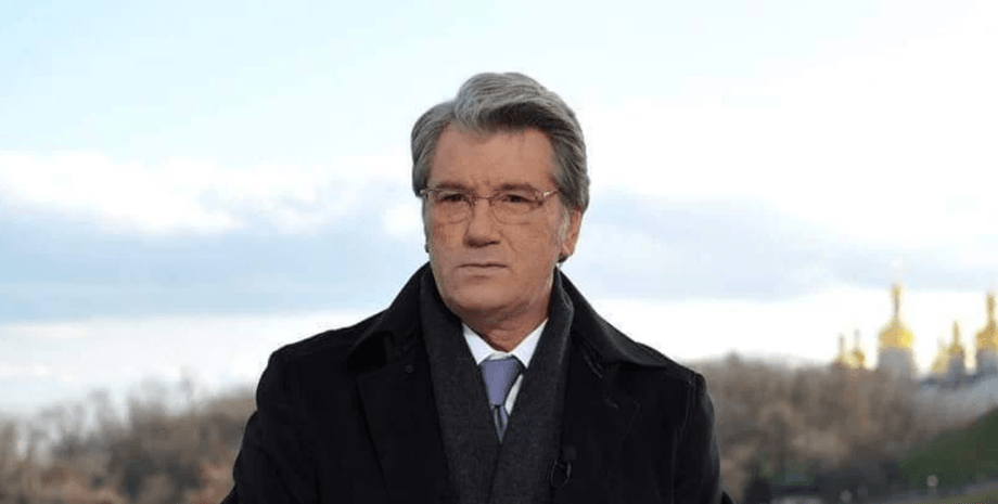 Виктора Ющенко заметили на столичном базаре