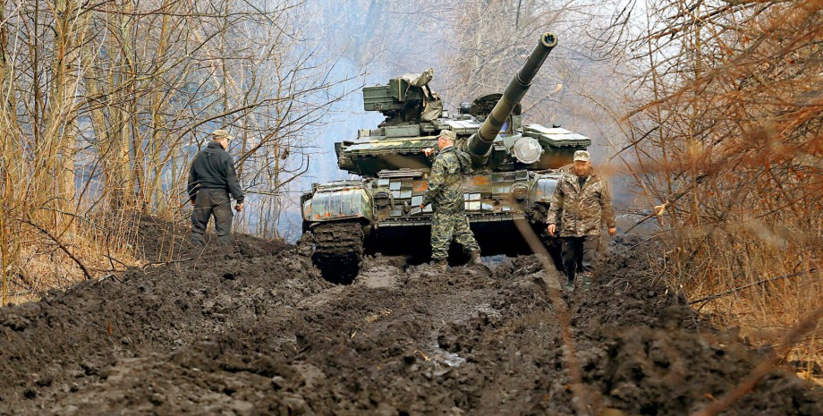 Бахмут, бойцы ВСУ, бои за Бахмут, битва за Донбасс, украинские защитники, наступление ВСУ