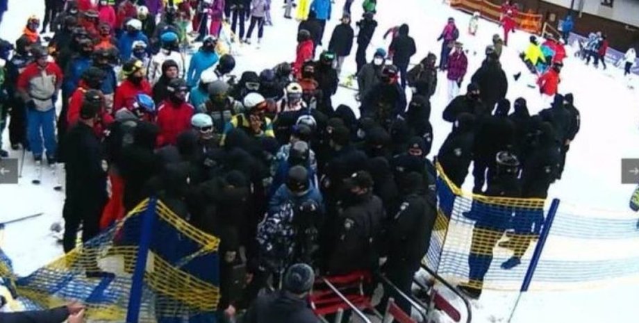 Буковель, полиция, проверка