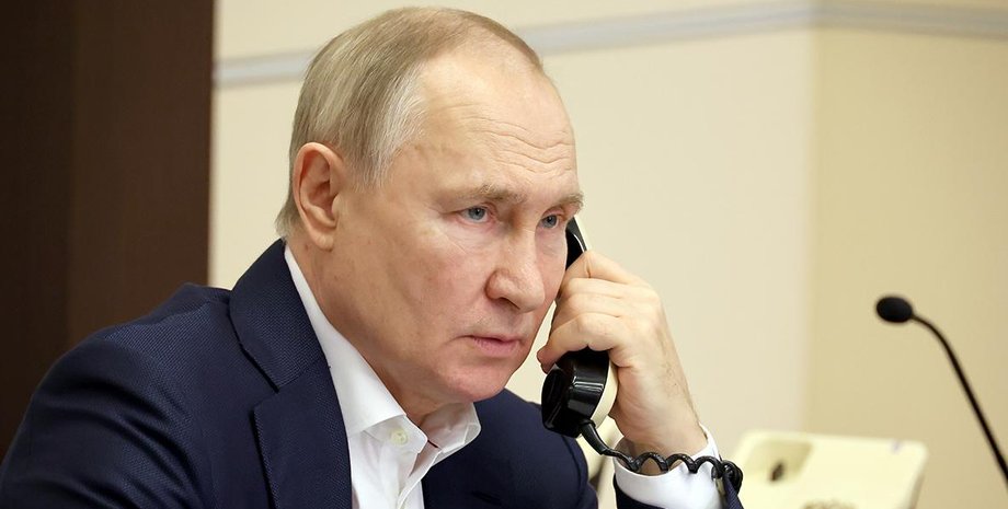президент РФ Володимир Путін