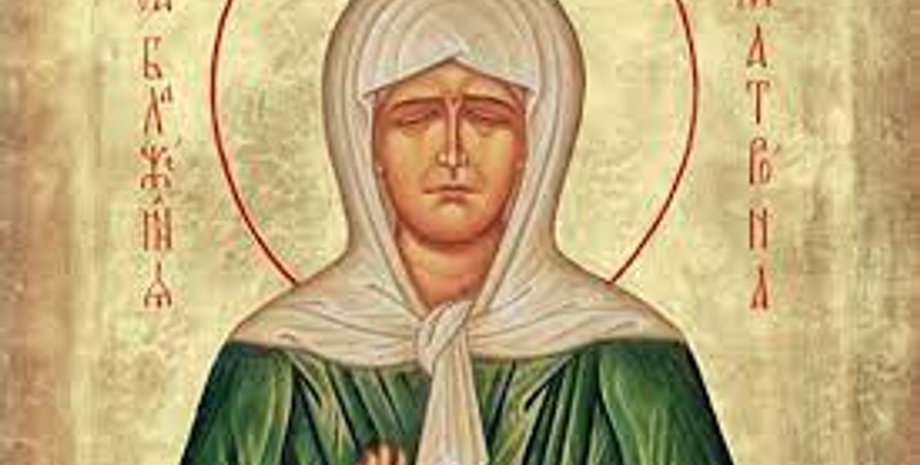 Изображение преподобной Матроны