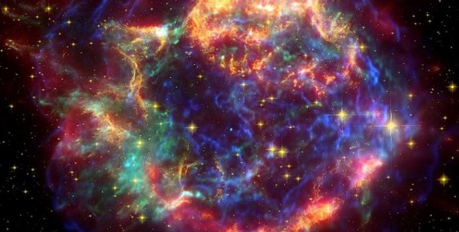 залишок наднової