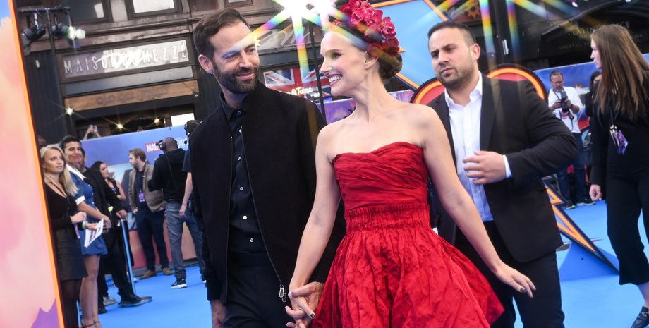 Натали Портман и Бенджамин Мильпье, натали портман развод, натали портман дети, лос-анджелес, черный лебедь