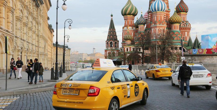 доступ до бази даних служб таксі в Росії, таксі в Москві, таксі в Росії, база даних таксі