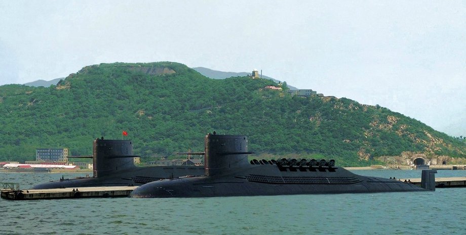 подводные лодки КНР, субмарины НОАК