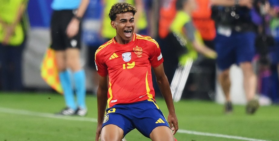 Ламін Ямаль, футболіст, збірна Іспанії, євро 2024