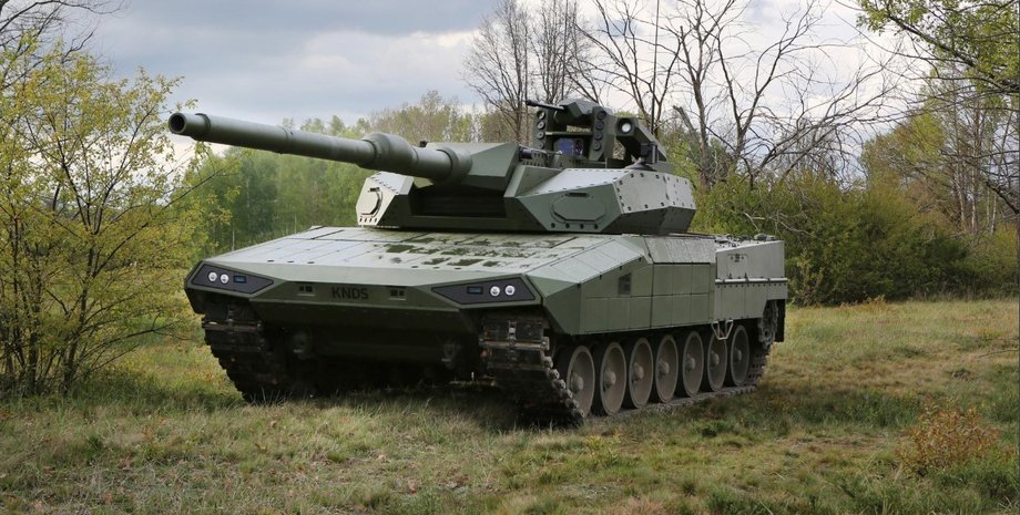 Прототип танка Leopard 2A-RC