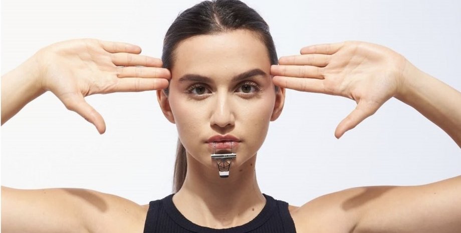 прикраса, губи, підборіддя