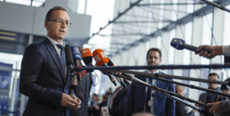 Хайко Маас / фото: twitter.com/GermanyDiplo